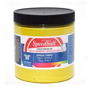 Precio Rebajado Tinta serigrafia al agua Citrino 236 ml. Speedball **