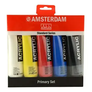 Set Acrílico Amsterdam 5 colores (120 ml) Edición Limitada