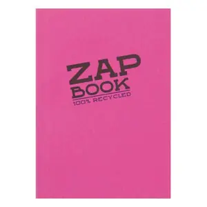 Bloc Reciclado Zap Book A5, 80 gr. 320 h. Clairefontaine Popular