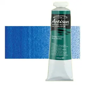 Últimas Unidades Óleo al agua Winsor & Newton Artisan color tono azul cobalto (200 ml)
