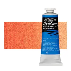 Óleo al agua Winsor & Newton Artisan color tono naranja cadmio (37 ml) S.1 Alta Calidad