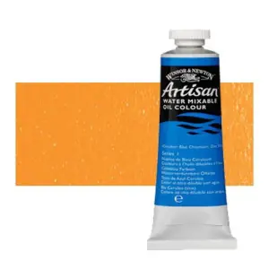 A Buen Precio Óleo al agua Winsor & Newton Artisan color tono amarillo cadmio intenso (37 ml) S.1