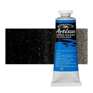 Bestseller Óleo al agua Winsor & Newton Artisan color negro de marfil (37 ml) S.1