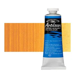 Garantía De Devolución De Dinero Óleo al agua Winsor & Newton Artisan color ocre amarillo (37 ml) S.1