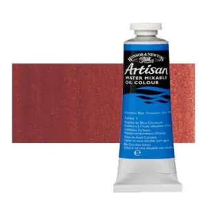 Óleo al agua Winsor & Newton Artisan color rojo indio (37 ml) S.1 De Moda