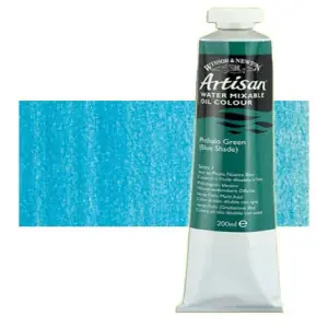 Envío Internacional Óleo al agua Winsor & Newton Artisan color tono azul cerúleo (200 ml)