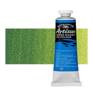 Últimas Unidades Óleo al agua Winsor & Newton Artisan color verde vejiga permanente (37 ml) S.2