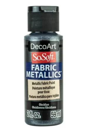 Oferta Especial PINTURA TELA SO-SOFT DSM38 OBSIDIANA METAL 59 ML
