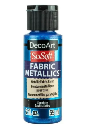 Entrega Rápida PINTURA TELA SO-SOFT DSM36 AZUL ZAFIRO METAL 59 ML