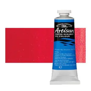 Artesanal Óleo al agua Winsor & Newton Artisan color tono rojo cadmio oscuro (37 ml) S.1
