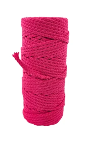 Envío Inmediato CORDÓN ACRÍLICO 3.5 MM FUCSIA FLÚOR, METRO
