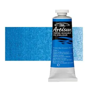 Óleo al agua Winsor & Newton Artisan color azul cobalto (37 ml) S.2 Moderno