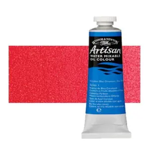 Precio Económico Óleo al agua Winsor & Newton Artisan color rojo cadmio medio (37 ml) S.2