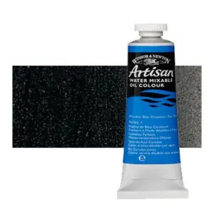 Envío Exprés Óleo al agua Winsor & Newton Artisan color negro humo (37 ml) S.1