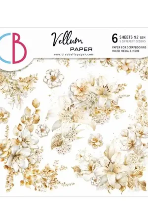 Nuevo Modelo VELLUM CIAO BELLA BLESSING DAY FUSSY CUT 15x15 CM