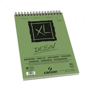 Bloc de dibujo Canson XL Dessin, 30h., 160 gr., A5 Promoción Exclusiva