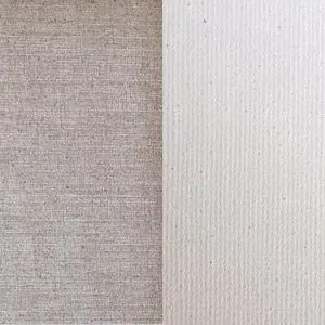 Tela de lino belga imprimado, 400 gr, Gr. medio, rollo (2,10x10 m) Stock Limitado