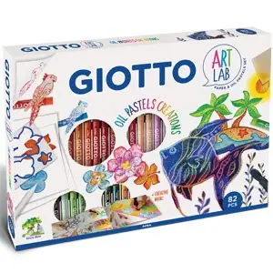 Última Versión Giotto Maxi Art Lab: Set Pasteles al Óleo