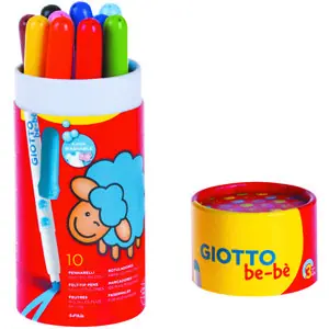 Giotto Be-Bè: Bote 10 rotuladores Oferta De Temporada