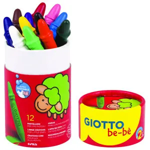 Giotto Be-Bè: Bote 12 ceras A Buen Precio