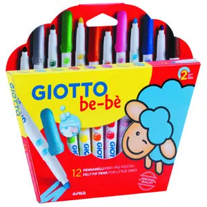 Premium Giotto Be-Bè: Set 12 rotuladores