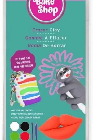 Imprescindible (Must-Have) SCULPEY SET INFANTIL BAKE SHOP GOMA DE BORRAR