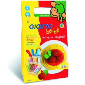 Giotto Be-Bè: Set de pasta, spaghetti * Entrega Rápida