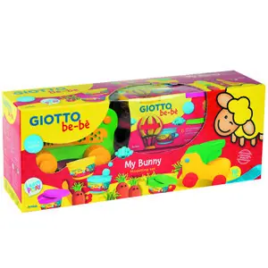 Imprescindible (Must-Have) Giotto Be-Bè: Set de pasta, My Bunny *