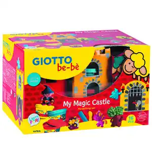 Stock Limitado Giotto Be-Bè: Set de pasta, My Magic Castele *
