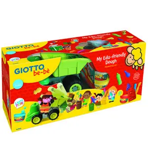 Giotto Be-Bè: Set de pasta, My Edu-friendly Dough Artesanal