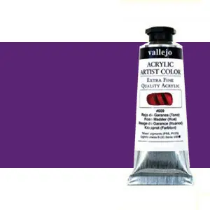 Acrílico Vallejo Artist n. 624 color violeta fluorescente (60 ml) Precio Bajo
