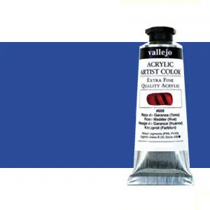 Acrílico Vallejo Artist n. 622 color azul fluorescente (60 ml) Precio Económico