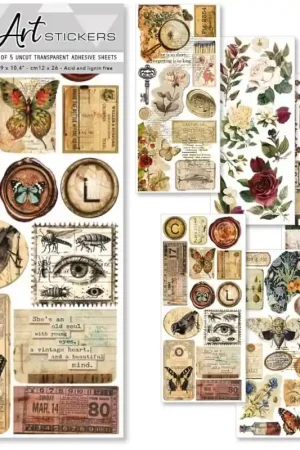 PEGATINAS CIAO BELLA CABINET OF CURIOSITIES Certificado