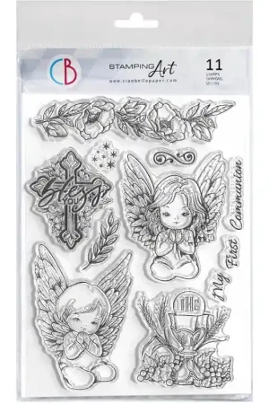 Ordena Ya SELLO SILICONA CIAO BELLA HOLY DAY 15x20 CM SET 11