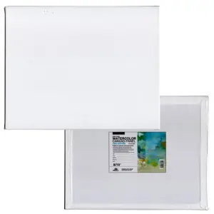 Tablilla entelada para acuarela con preparación universal (24x30 cm) Descuento