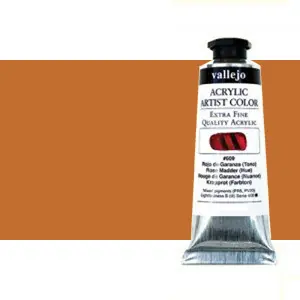 Acrílico Vallejo Artist n. 304 color amarillo de Marte (60 ml) Promoción Exclusiva