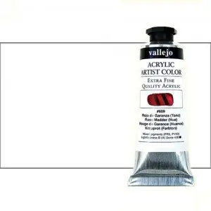 Acrílico Vallejo Artist n. 320 color blanco de zinc (60 ml) Más Vendido