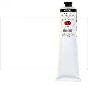 Precio Bajo Acrílico Vallejo Artist n. 320 color blanco de zinc (200 ml)