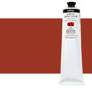 Ordenar Ahora Mismo Acrílico Vallejo Artist n. 425 color transóxido rojo (200 ml)