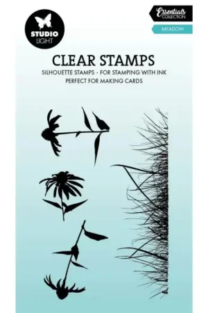 Mejor Precio Sellos acrílicos Meadow Essentials - Studio Light