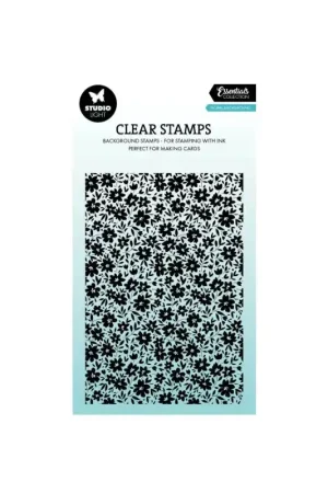 Oferta Flash Sello acrílico Flower Background Essentials - Studio Light