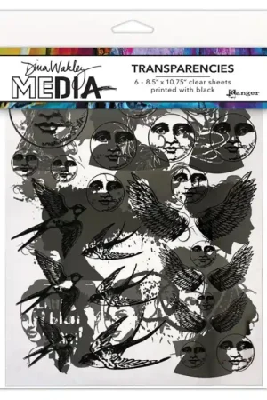 Mayoreo Dina Wakley MEdia Transparencies Focals Set 2