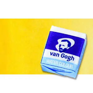 Acuarela Van Gogh en pastilla color amarillo azo claro, 268 Promoción Exclusiva