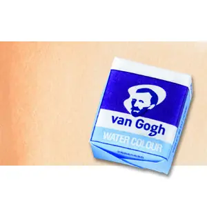 Promoción Exclusiva Acuarela Van Gogh en pastilla color amarillo Nápoles rojizo, 224