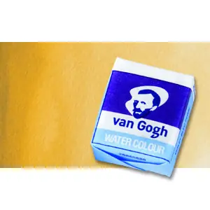 Solo Por Tiempo Limitado Acuarela Van Gogh en pastilla color amarillo ocre, 227