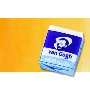 Acuarela Van Gogh en pastilla color amarillo azo oscuro, 270 Garantía De Devolución De Dinero