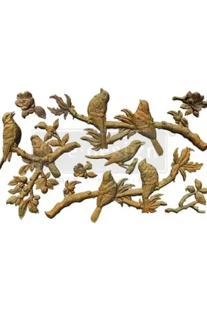 Prima Marketing Re-Design Mould - Whispers Of Wings Popular