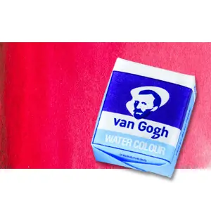 Oferta Limitada Acuarela Van Gogh en pastilla color carmín, 318