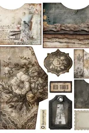 Precio Bajo Tela In Silence 32 x 32 cm. Alchemy of Art 01