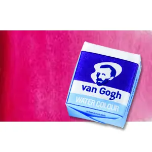 De Moda Acuarela Van Gogh en pastilla color rosa quinacridona, 366